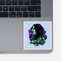 The Potions Professor-none glossy sticker-glitchygorilla