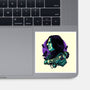 The Potions Professor-none glossy sticker-glitchygorilla