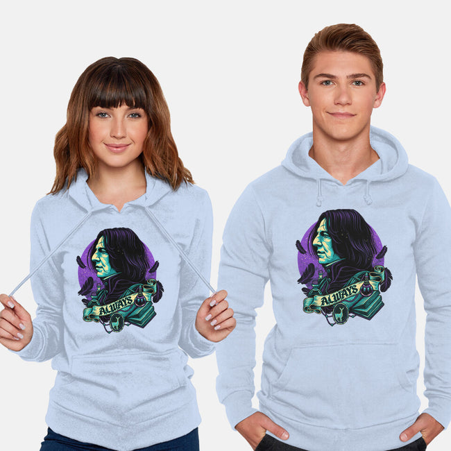 The Potions Professor-unisex pullover sweatshirt-glitchygorilla