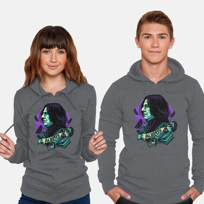 The Potions Professor-unisex pullover sweatshirt-glitchygorilla