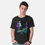 The Potions Professor-mens basic tee-glitchygorilla