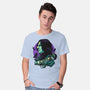 The Potions Professor-mens basic tee-glitchygorilla
