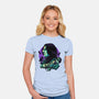 The Potions Professor-womens fitted tee-glitchygorilla