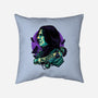 The Potions Professor-none non-removable cover w insert throw pillow-glitchygorilla