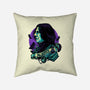 The Potions Professor-none non-removable cover w insert throw pillow-glitchygorilla