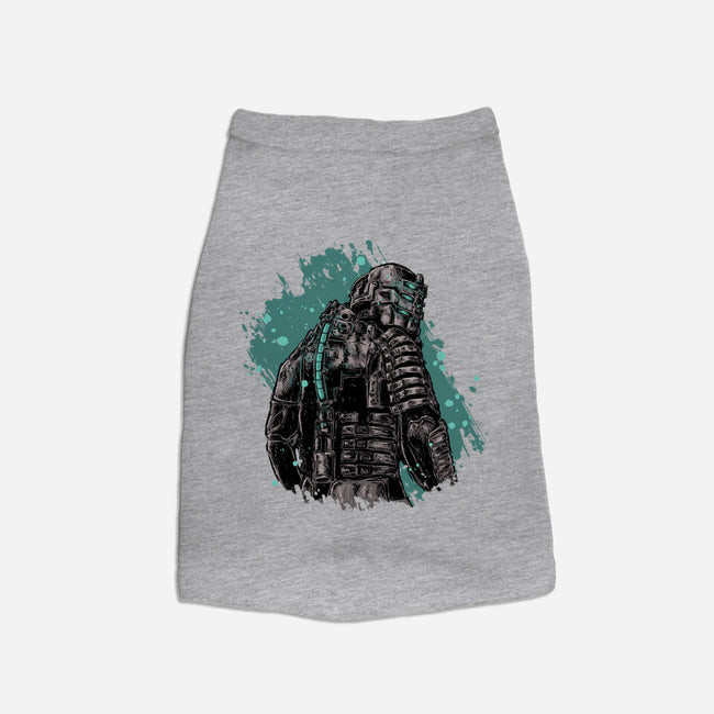 Isaac Clarke-dog basic pet tank-xMorfina