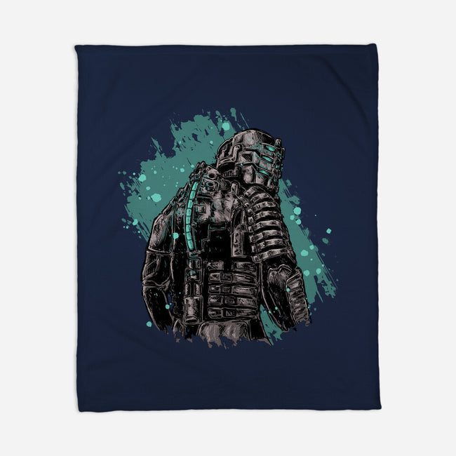 Isaac Clarke-none fleece blanket-xMorfina