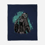 Isaac Clarke-none fleece blanket-xMorfina