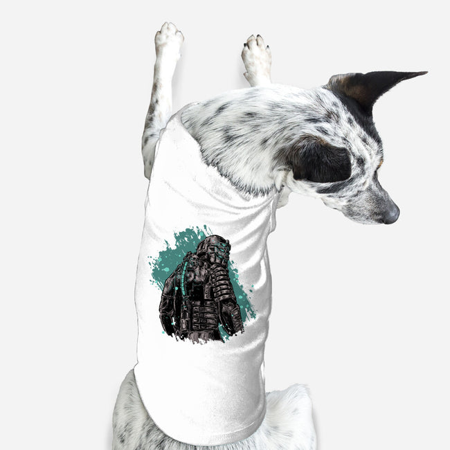 Isaac Clarke-dog basic pet tank-xMorfina