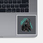 Isaac Clarke-none glossy sticker-xMorfina
