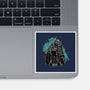 Isaac Clarke-none glossy sticker-xMorfina