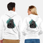 Isaac Clarke-unisex zip-up sweatshirt-xMorfina