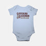 Caverns And Canines-baby basic onesie-kg07