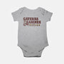 Caverns And Canines-baby basic onesie-kg07