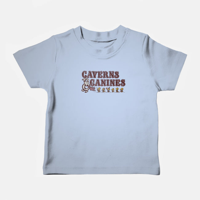 Caverns And Canines-baby basic tee-kg07