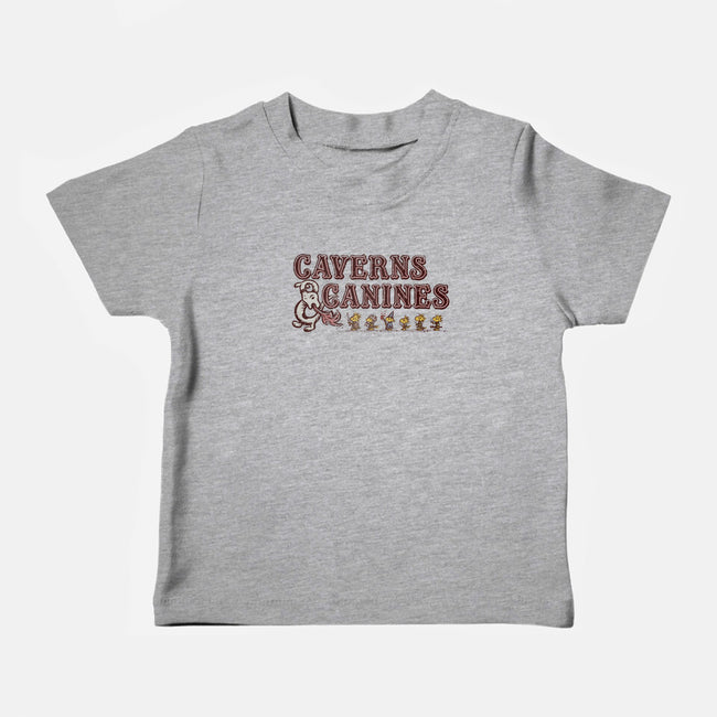 Caverns And Canines-baby basic tee-kg07