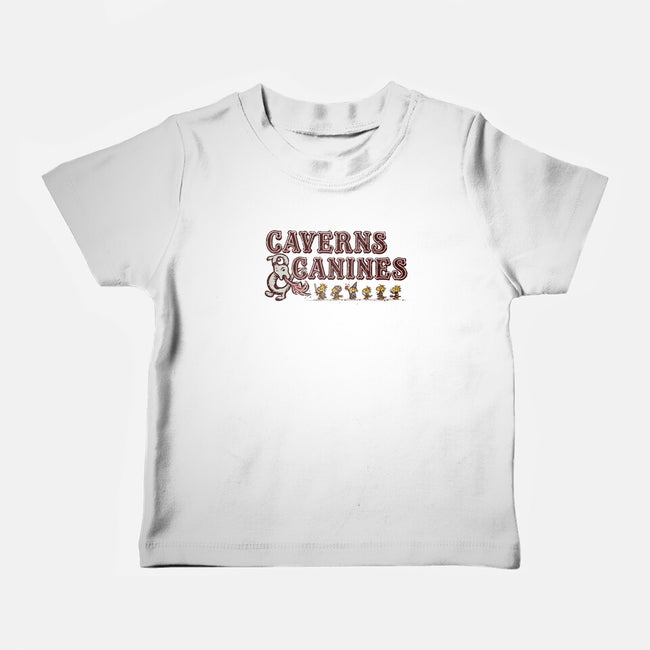 Caverns And Canines-baby basic tee-kg07