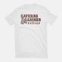 Caverns And Canines-mens basic tee-kg07