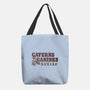 Caverns And Canines-none basic tote bag-kg07