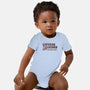 Caverns And Canines-baby basic onesie-kg07
