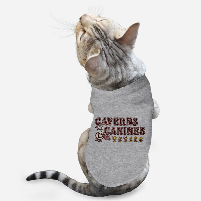 Caverns And Canines-cat basic pet tank-kg07