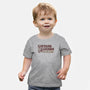 Caverns And Canines-baby basic tee-kg07