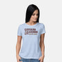 Caverns And Canines-womens basic tee-kg07