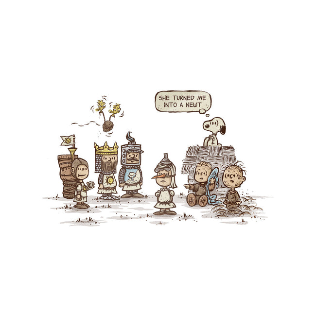 She Turned Me Into A Newt-dog basic pet tank-kg07