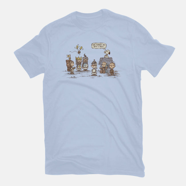 She Turned Me Into A Newt-mens premium tee-kg07