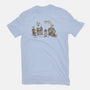 She Turned Me Into A Newt-mens premium tee-kg07
