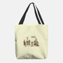 She Turned Me Into A Newt-none basic tote bag-kg07