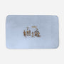 She Turned Me Into A Newt-none memory foam bath mat-kg07