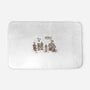 She Turned Me Into A Newt-none memory foam bath mat-kg07