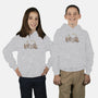 She Turned Me Into A Newt-youth pullover sweatshirt-kg07