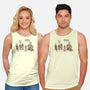 She Turned Me Into A Newt-unisex basic tank-kg07