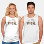 She Turned Me Into A Newt-unisex basic tank-kg07