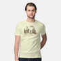 She Turned Me Into A Newt-mens premium tee-kg07