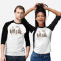 She Turned Me Into A Newt-unisex baseball tee-kg07