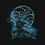 The Water Bender-none stretched canvas-kharmazero