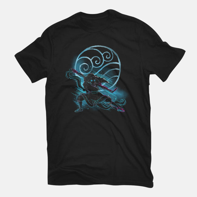 The Water Bender-unisex basic tee-kharmazero