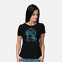 The Water Bender-womens basic tee-kharmazero