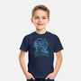 The Water Bender-youth basic tee-kharmazero