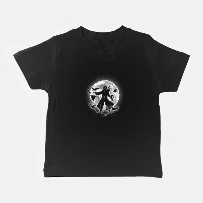 Moonlight Crows-baby basic tee-fanfreak1