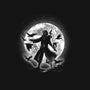 Moonlight Crows-none stretched canvas-fanfreak1