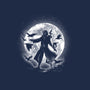 Moonlight Crows-none stretched canvas-fanfreak1