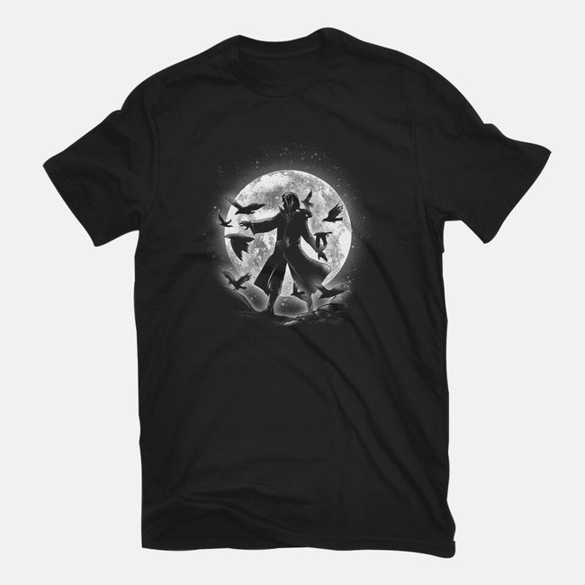 Moonlight Crows-womens basic tee-fanfreak1