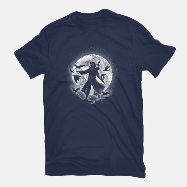 Moonlight Crows-unisex basic tee-fanfreak1