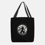 Moonlight Crows-none basic tote bag-fanfreak1