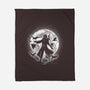 Moonlight Crows-none fleece blanket-fanfreak1