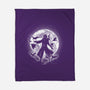 Moonlight Crows-none fleece blanket-fanfreak1